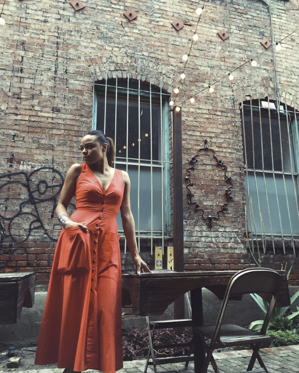Lady in Red