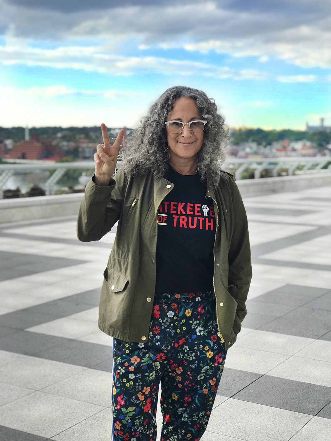 INNER VIEWS WITH GINA BELAFONTE