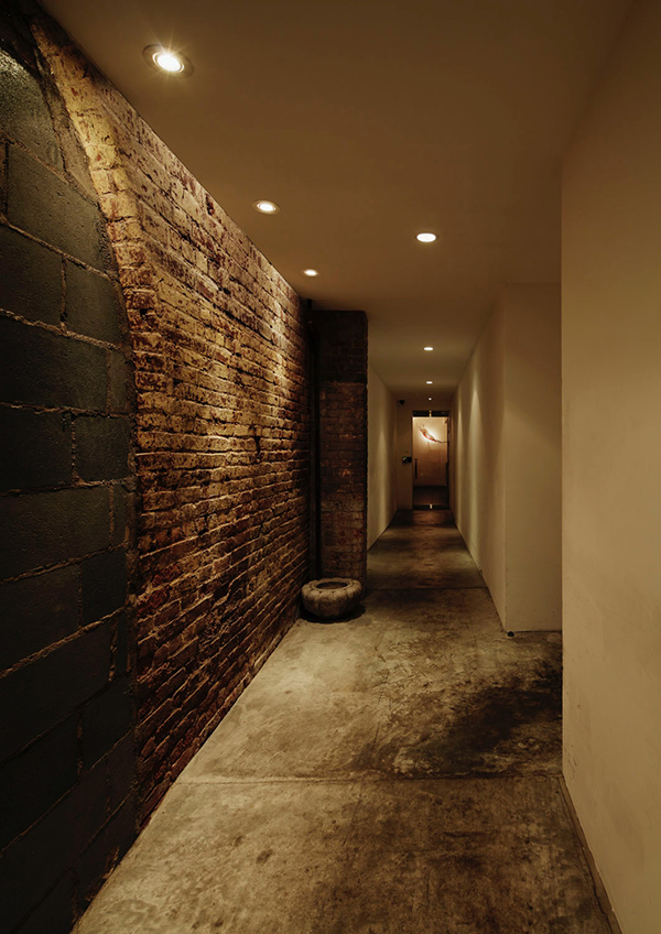 Photo: Play Earth.inc - hallway leading to Bohemian dubbed “Basquiat’s Road”