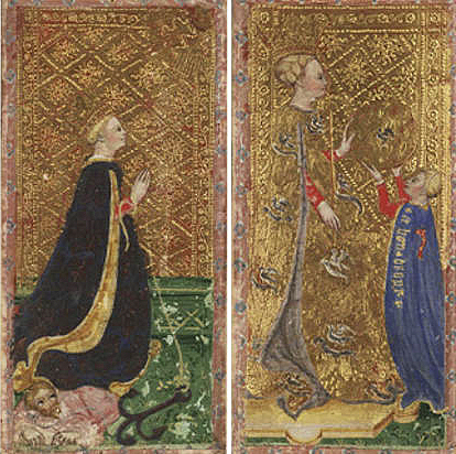 An Italian noble family’s playing cards