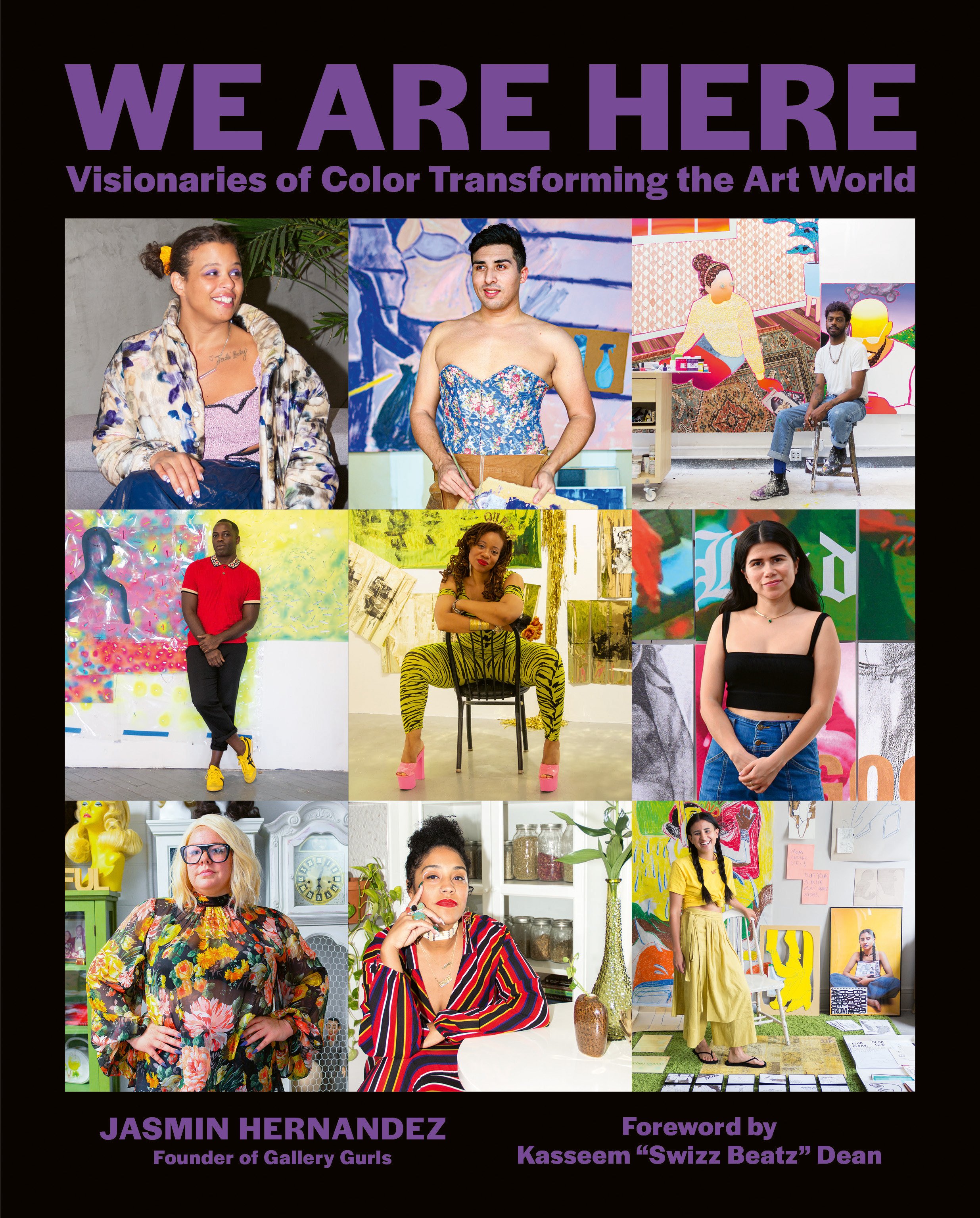 THE MAKING OF WE ARE HERE: VISIONARIES OF COLOR TRANSFORMING THE ART WORLD
