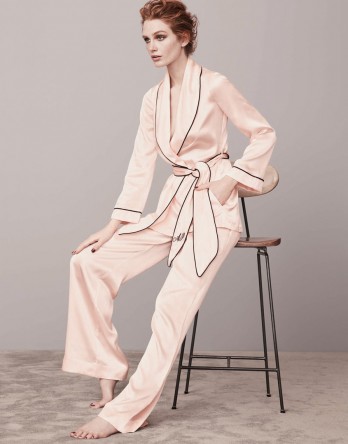 classic pyjama Jacket -&nbsp;agent provocateur - $450