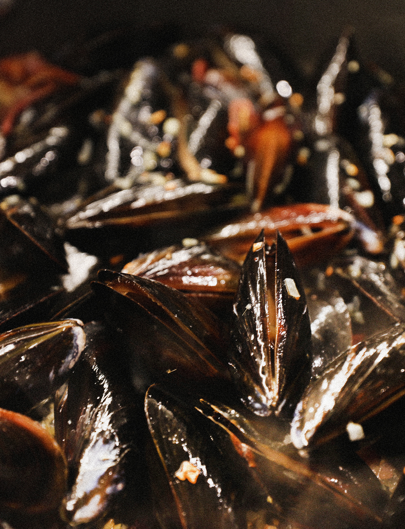 Loyal Nana's Mussel Recipe for One 