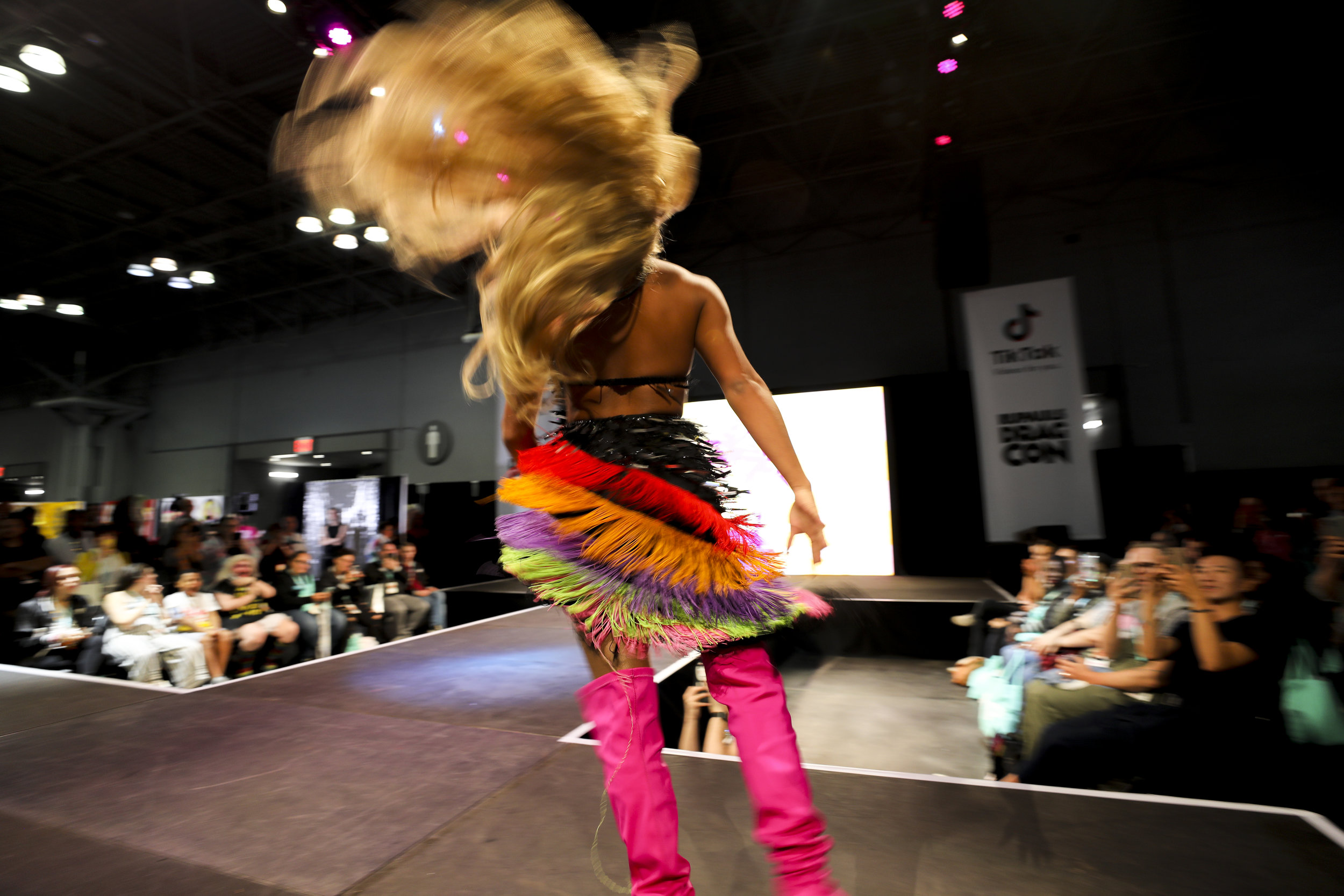IN NYC: RUPAUL'S DRAG CON