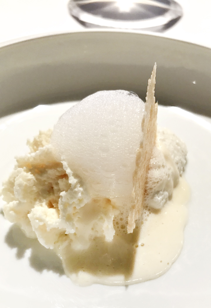 Five Ages of Parmigiana Reggiano in different textures and temperatures (PLEASE WATCH THE NETFLIX EPISODE)