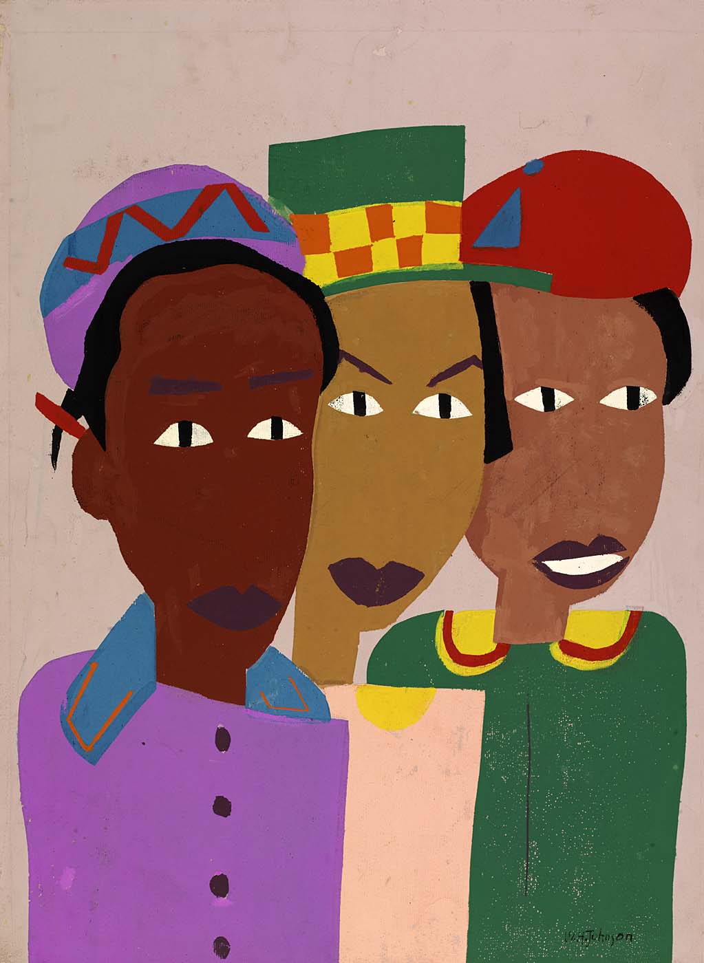 WILLIAM H. JOHNSON: MODERNIST ARTIST