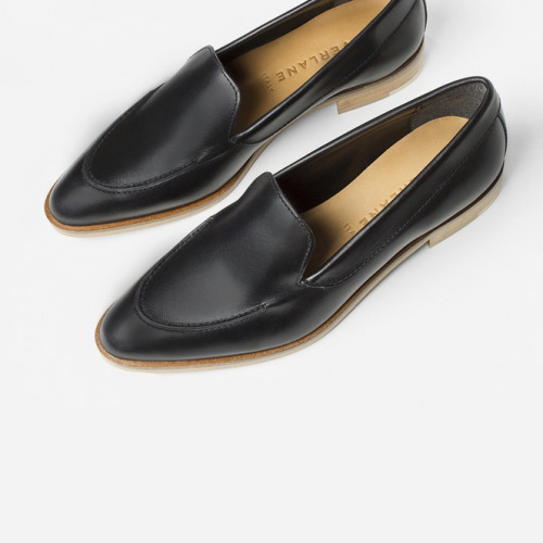 the classic, not-too-much loafer ---&nbsp;everlane - $170
