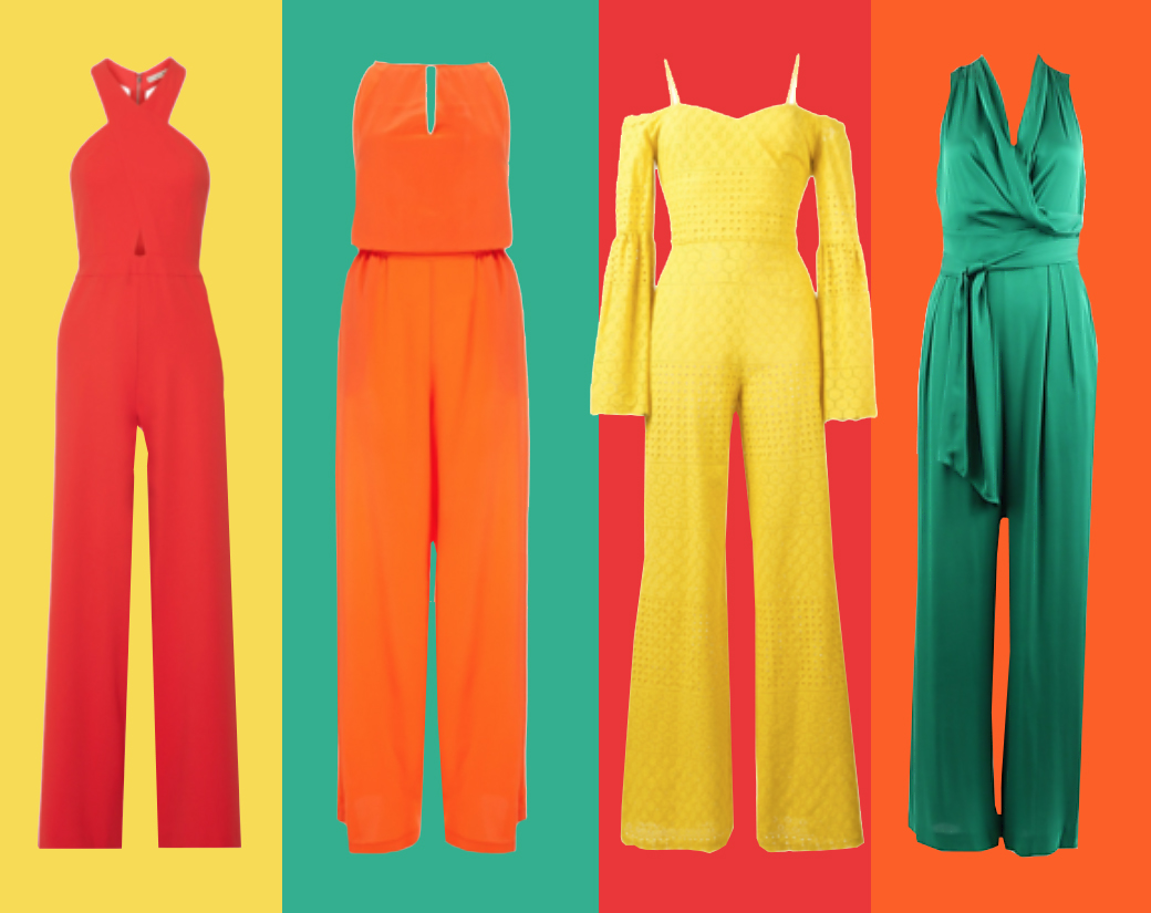 RED: Alice + Olivia - TANGERINE: SUBOO&nbsp;- YELLOW:&nbsp;DAIZY SHELY&nbsp;GREEN:&nbsp;CATHERINE MALANDRINO